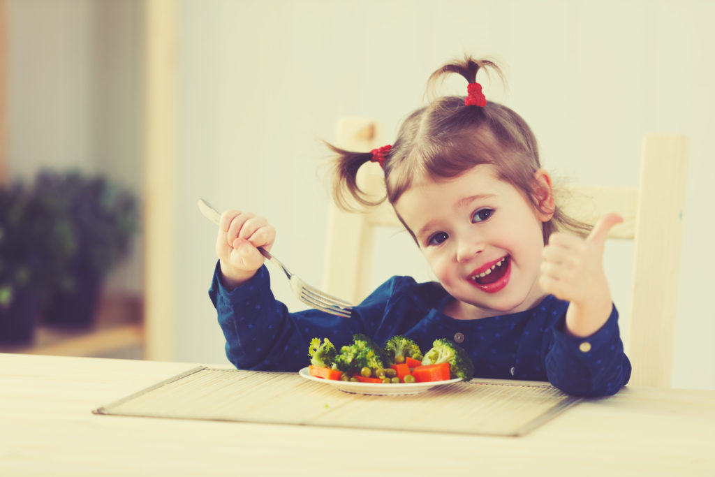 Advent Therapy: Thumbs Up for Veggies
